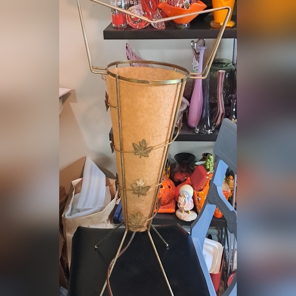 Vintage Ashtray Stand Floor Lamp - Picture 4 of 9